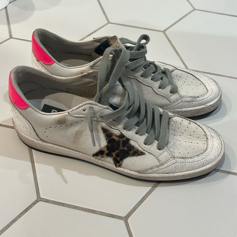 Authentic. Golden Goose Ball-Star. Women’s size 39